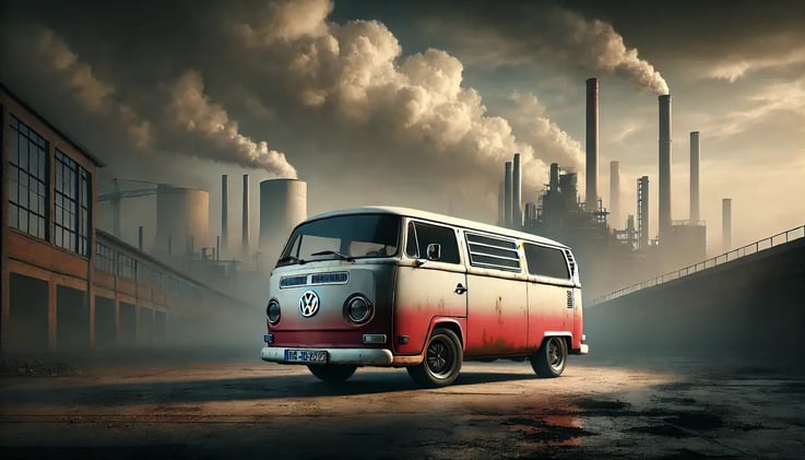 Germany’s Economic Struggles: How a Once-Powerful Economy Faces Multiple Challenges