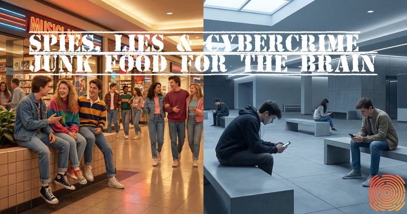 Junk Food For The Brain