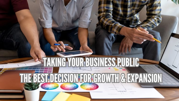 Taking Your Business Public 