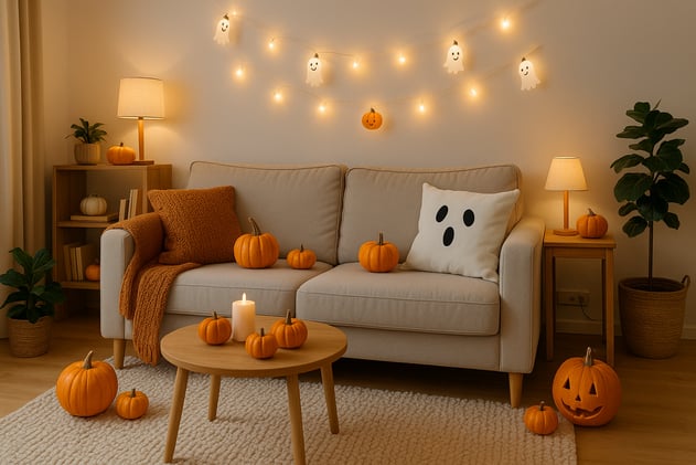 Cute Halloween Decorations for Apartments