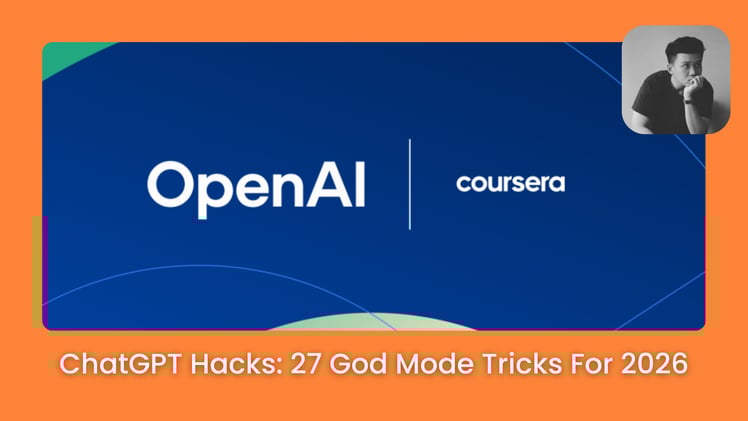 🤯 ChatGPT Hacks: 27 "God Mode" Features To Make You So Productive!