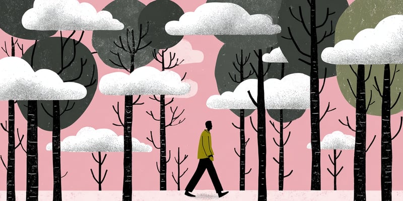 Moods are weather, not climate