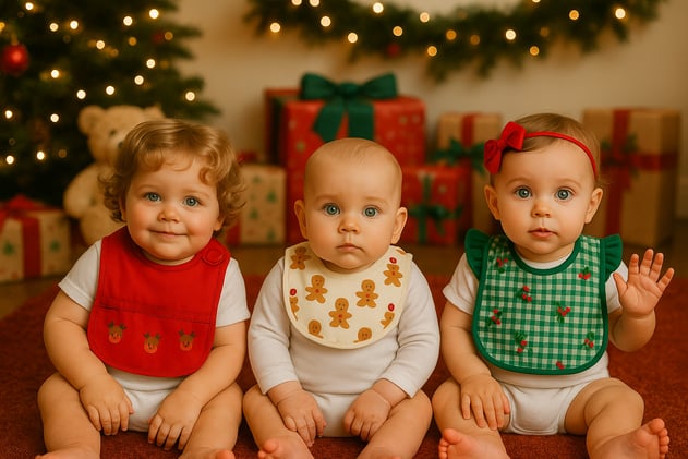 🍼 👼 The Angel Trio That Turns a Craft Table Into a Buying Frenzy