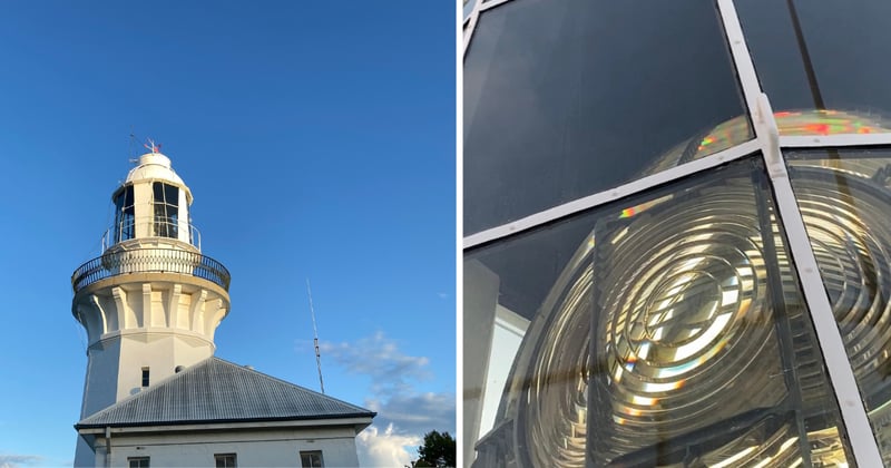 This Mid North Coast lighthouse has been guiding vessels for 135 years