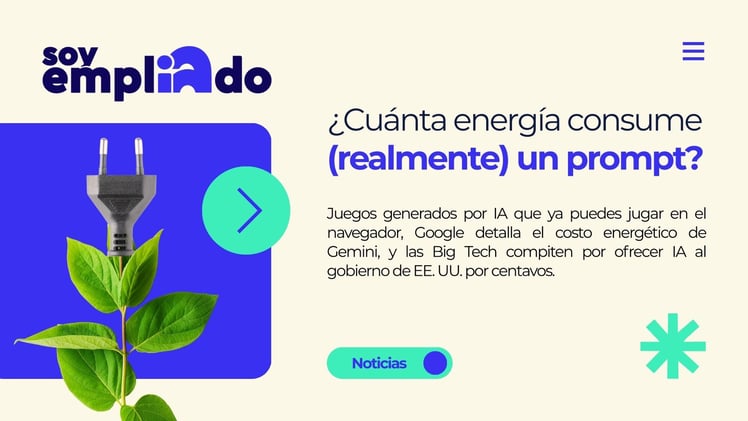 Google destapa el “té eléctrico” de la IA: cuánto consume (de verdad) un prompt