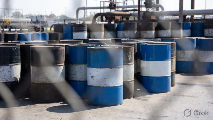 Iran Closes the Straits of Hormuz Blocking Shipping and Increasing Oil Prices