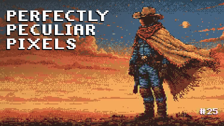Perfectly Peculiar Pixels [#25]