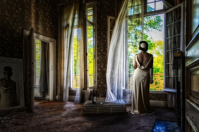 Reach Through The Curtain