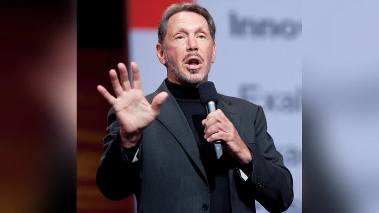 Larry Ellison's empire 💼