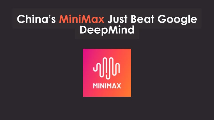 China’s MiniMax Just Beat Google DeepMind