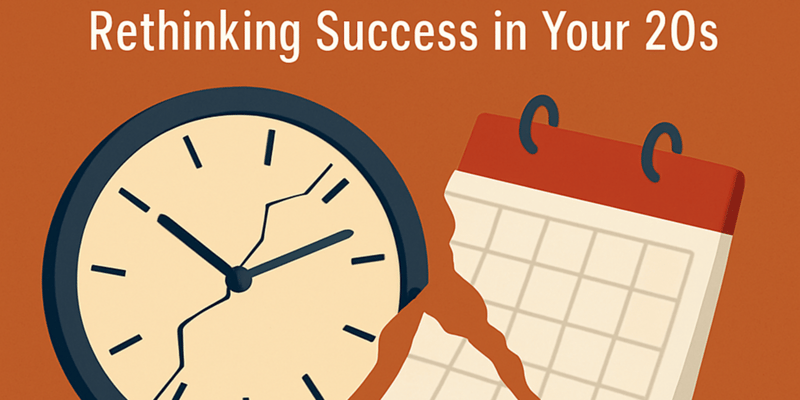 Why Your Timeline Is a Lie: Rethinking Success in Your 20s