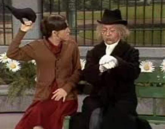 Ruth Buzzi!