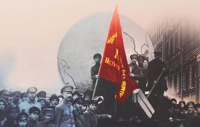 «Todo lo que necesitás saber sobre la Revolución Rusa», de Pablo Stefanoni y Martín Baña