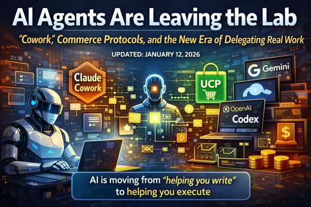 AI Agents Are Leaving the Lab