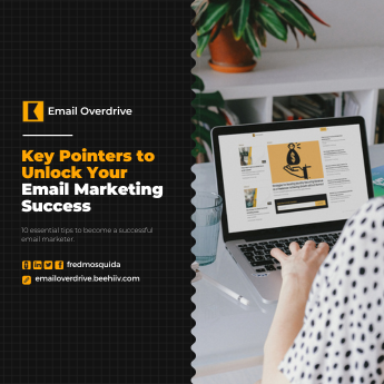 Key Pointers To Unlock Your Email Marketing Success