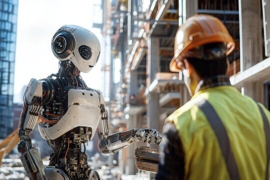 🚜 Man vs. Machine: Will Robots Really Replace Construction Workers?