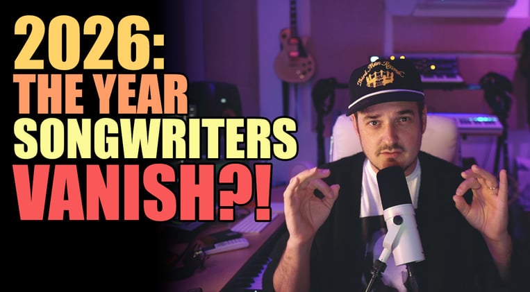 Why Most Songwriters Won’t Survive 2026