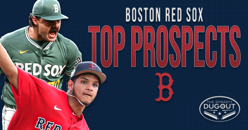 Boston Red Sox Top 50 Prospects for 2026: Ranking the Red Sox Best Prospects
