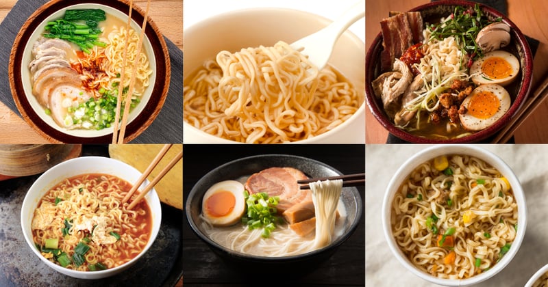 Healthy Instant Noodles