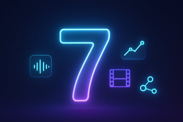  7 Best Free AI Tools to Supercharge Your Workflow