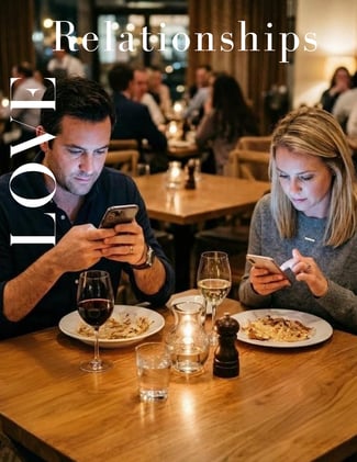 Your Phone Is the Third Person in Your Relationship