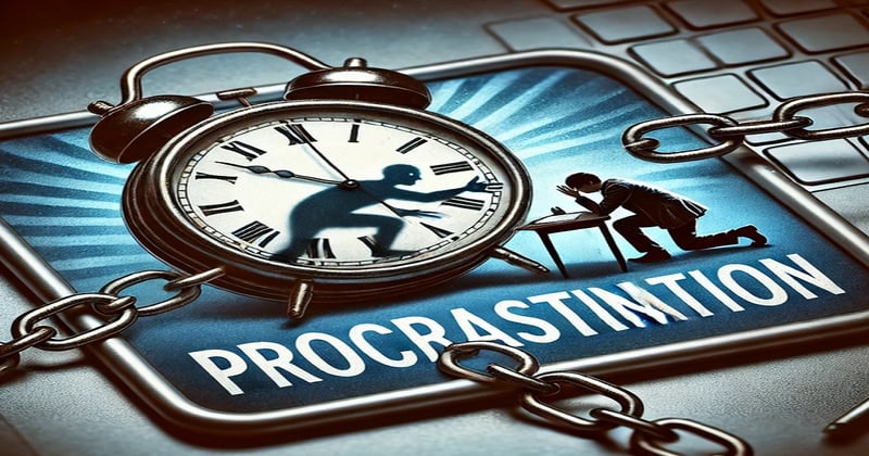 Procrastination Is the Thief of Time: How to Take Back Control