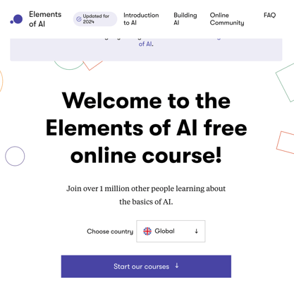 Top 5 FREE AI courses in 2024 for absolute beginners
