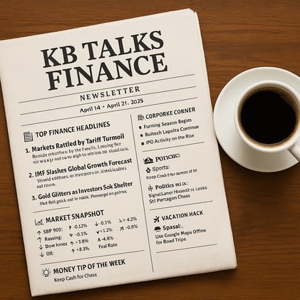 🗞️ KB Talks Finance Newsletter