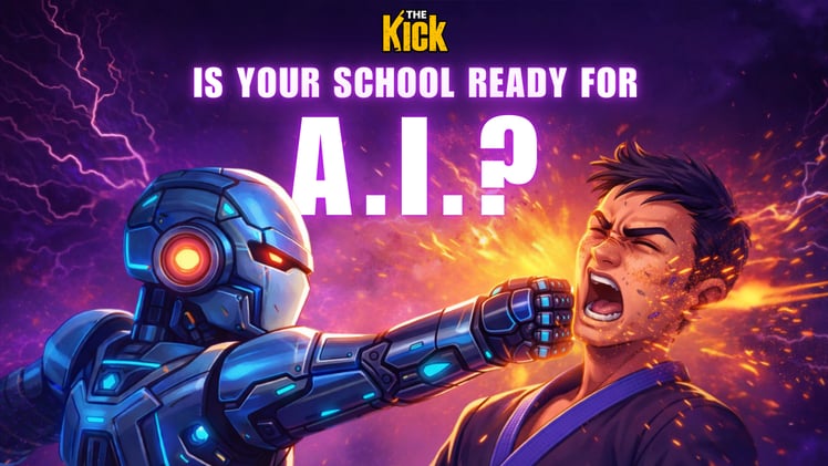🦾 Most Martial Arts School Owners Are About to Get Punched in the Face by AI