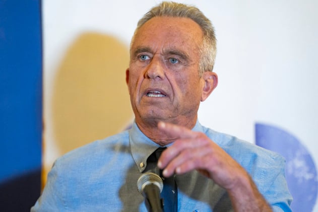RFK Jr. Plans Overhaul Of Health Panel Over Woke Ideology