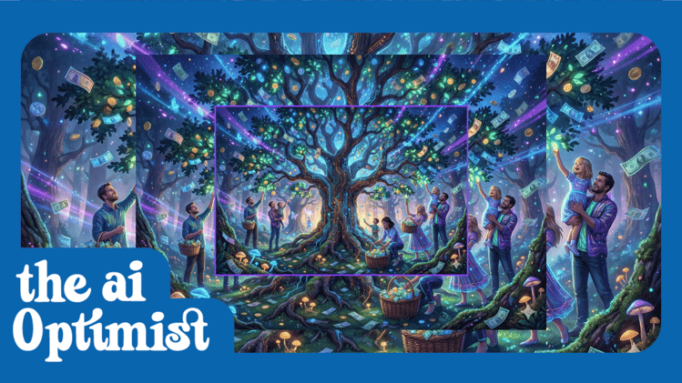 How AI leads to gross domestic flourishing