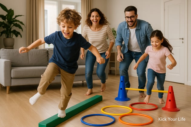 ✅Can Teamwork Be Fun? Try the Obstacle Course Challenge