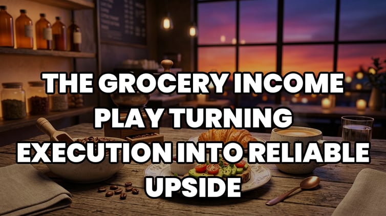 The Grocery Income Play Turning Execution Into Reliable Upside
