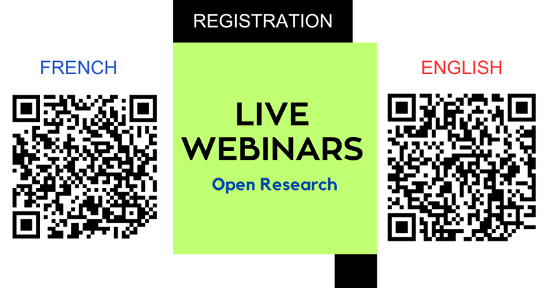 [Webinar with certificate] Open Research