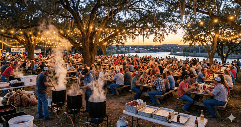 The Crawfish Are Here. So Is Everything Else.