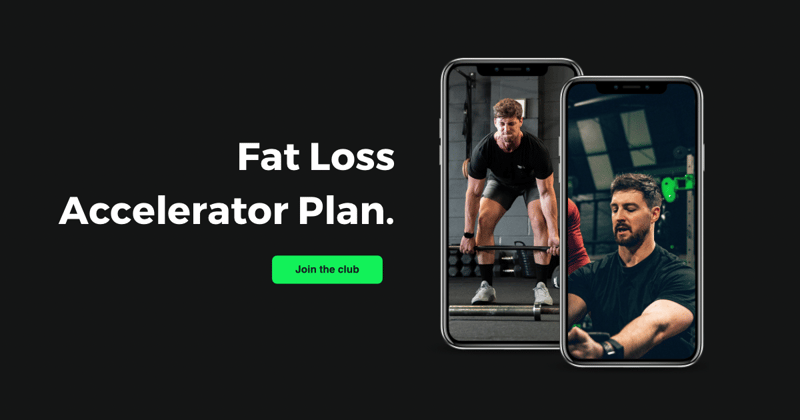 Fat Loss Accelerator Plan 