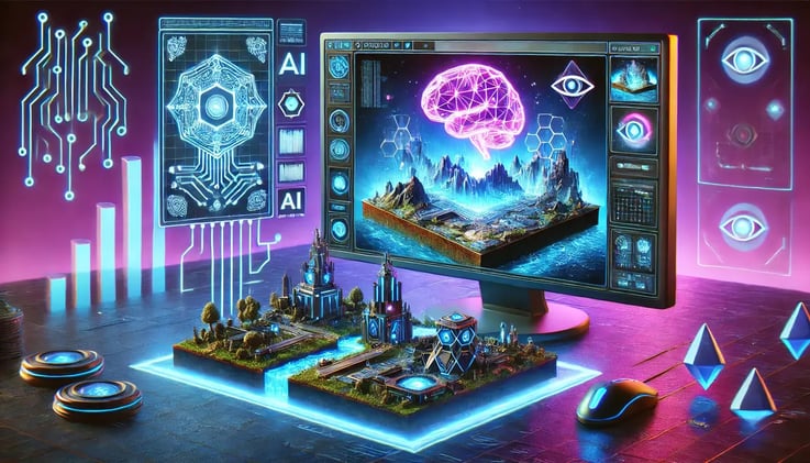 🎮 Can AI Design an Entire Game? | Exploring AI Game Development & GPT-Powered Storytelling
