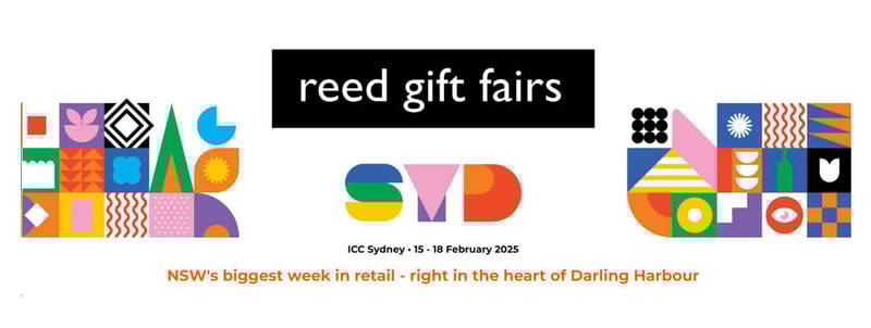 From Custom Gifts to Everyday Treasures: Insights from Reed Gift Fairs Sydney 2025