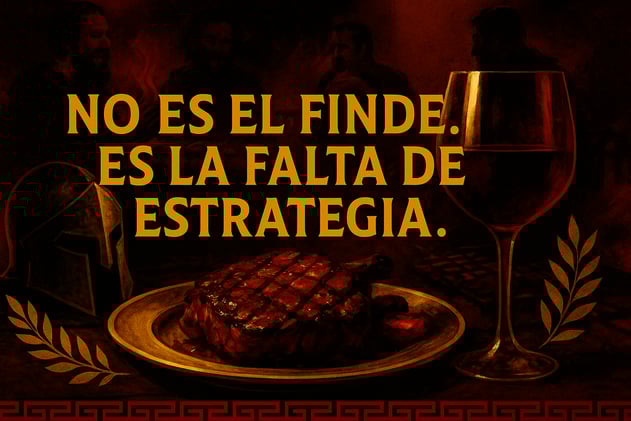 🫒Cuidas tu alimentación de lunes a viernes... ¿y el finde lo tiras por la barbacoa?