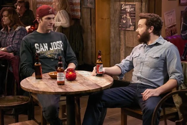 Ashton Kutcher y Danny Masterson hablan de The Ranch