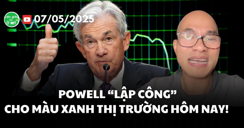 Fed Giữ Nguyên Lãi Suất, TTCK Mỹ Bứt Phá! Google Giảm Mạnh, Disney & AMD Dẫn Dắt Đà Tăng!