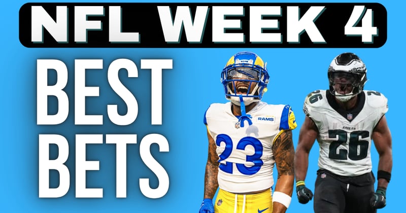 4 Player Props for Week 4