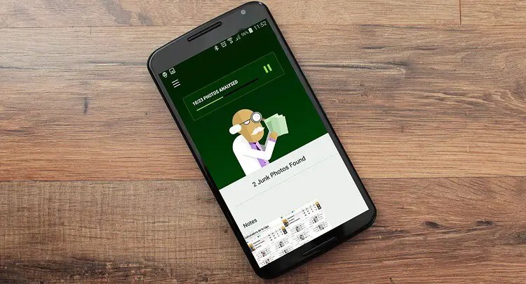 Cómo eliminar automáticamente las imágenes basura del WhatsApp