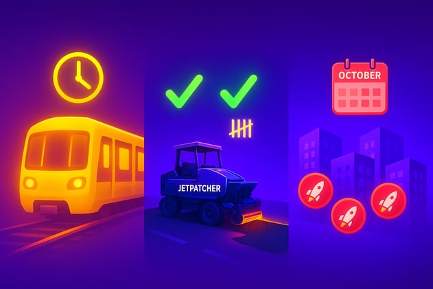🚇 Yellow Line Finally Works (19-Min Frequency!) + 7,000 Potholes Fixed & October Launch Madness: 4 Big Drops! 🏗️
