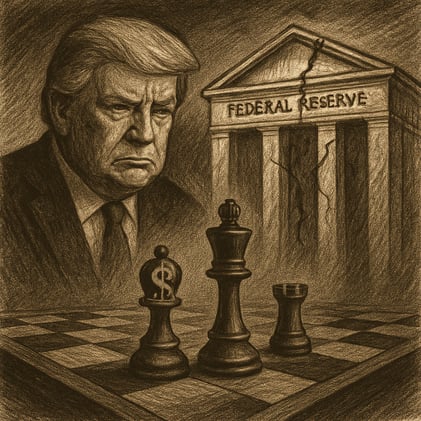 Trump vs. Powell: The Rate-Cut Rumble Wall Street Didn't Order
