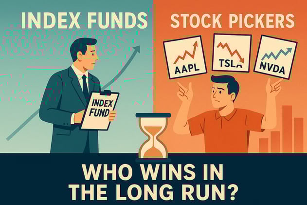 指數型基金 vs. 個股挑選:誰在長期表現中勝出?
