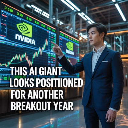 💥This AI Giant Looks Positioned for Another Breakout Year 