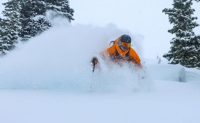 History Made: Lake Louise Opens Winter With Record-Breaking Snowfall