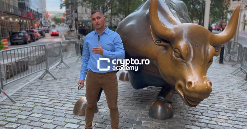 Wall Street, “Occupied” By The Romanians Behind Crypto.ro