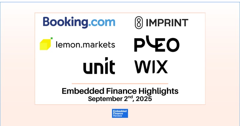 While You Were Away: Wix Launches Financial Services, Booking.com's 6% Cashback Card, and More